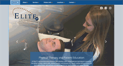 Desktop Screenshot of elitept.com