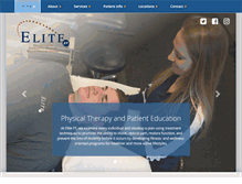 Tablet Screenshot of elitept.com